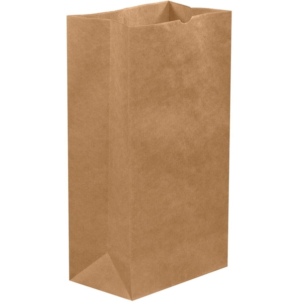 Box Partners Kraft Hardware Bags - 8.25 x 5.321 x 16.125 in. BGH130K - main